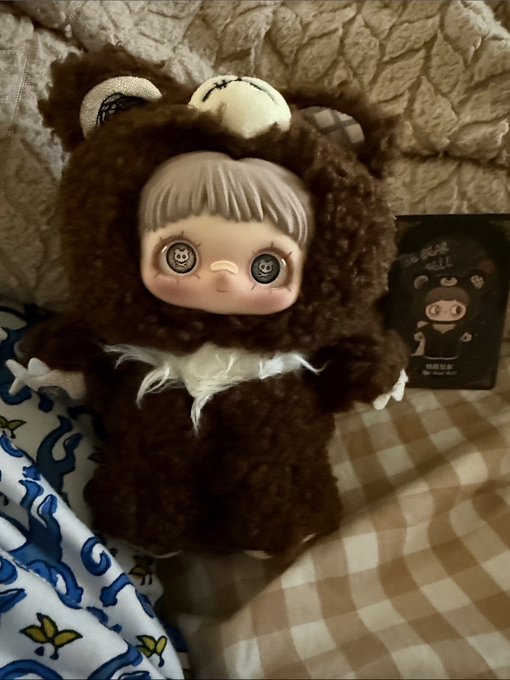 Maymei Dark Forest Plush Pendant (The Bear Bell)
